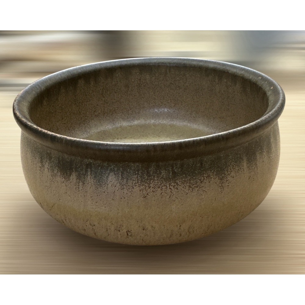 Denby ROMANY BROWN 7.25" Serving Vegetable Bowl England Stoneware Pottery Vinage